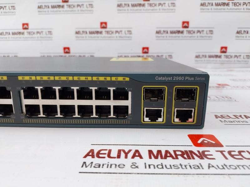 Cisco Ws-c2960+48Tc-l Catalyst 2960-plus Series Switch Data Sheet