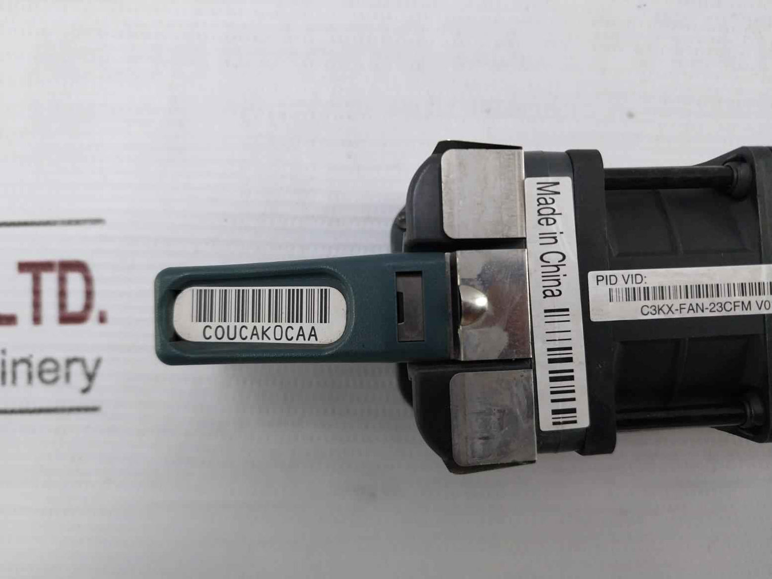 Cisco Ws-c3560X-24T-s Managed Network Switch Pa-1351-1-lf Gfc0412Ds