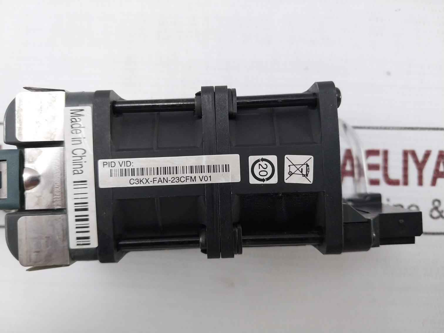 Cisco Ws-c3560X-24T-s Managed Network Switch Pa-1351-1-lf Gfc0412Ds