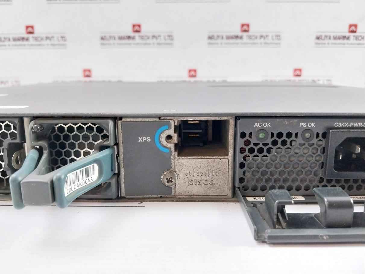 Cisco Ws-c3560X-24T-s Managed Network Switch Pa-1351-1-lf Gfc0412Ds