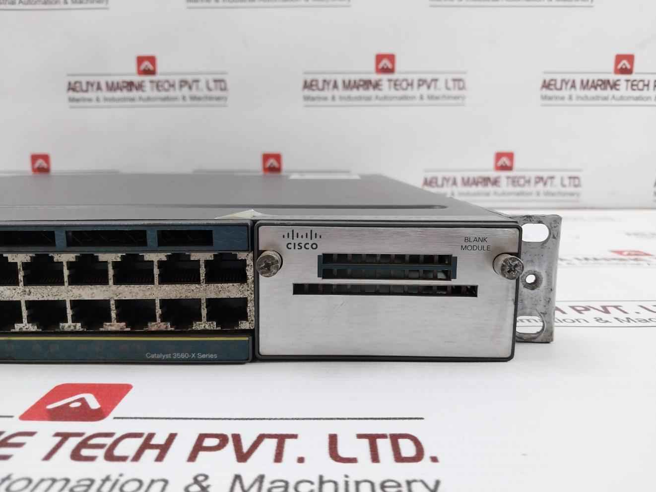 Cisco Ws-c3560X-24T-s Managed Network Switch Pa-1351-1-lf Gfc0412Ds