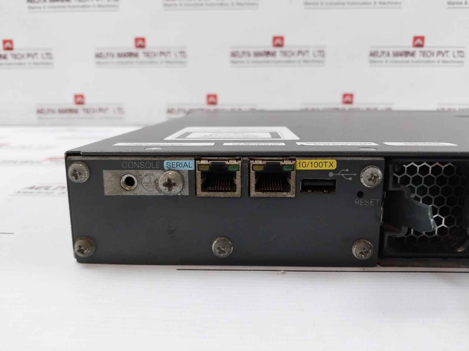 Cisco Ws-c3560X-24T-s Managed Network Switch Pa-1351-1-lf Gfc0412Ds