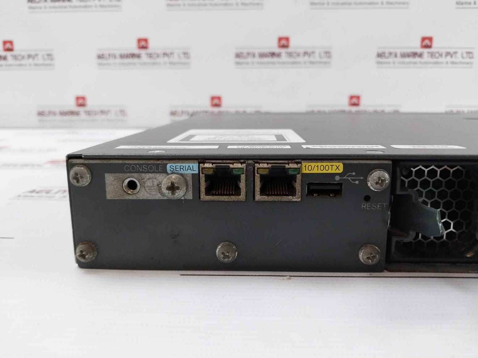 Cisco Ws-c3560X-24T-s Managed Network Switch Pa-1351-1-lf Gfc0412Ds