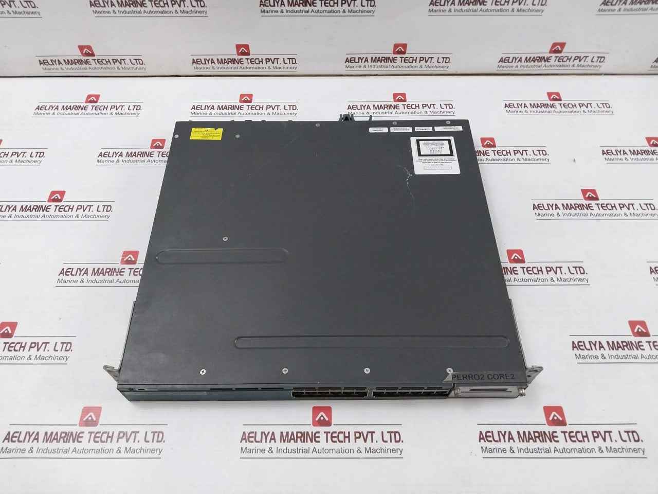 Cisco Ws-c3560X-24T-s Managed Network Switch Pa-1351-1-lf Gfc0412Ds