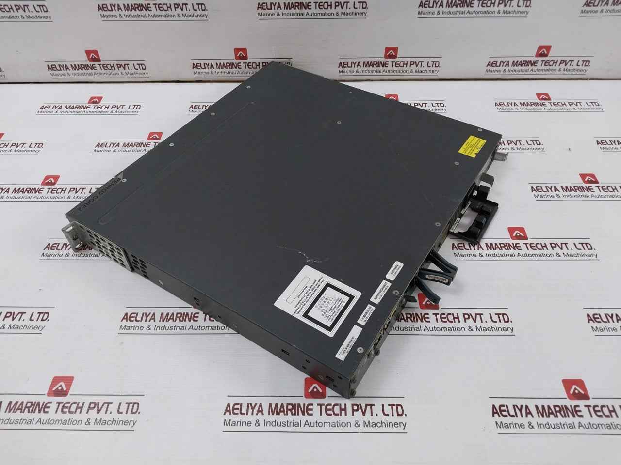 Cisco Ws-c3560X-24T-s Managed Network Switch Pa-1351-1-lf Gfc0412Ds