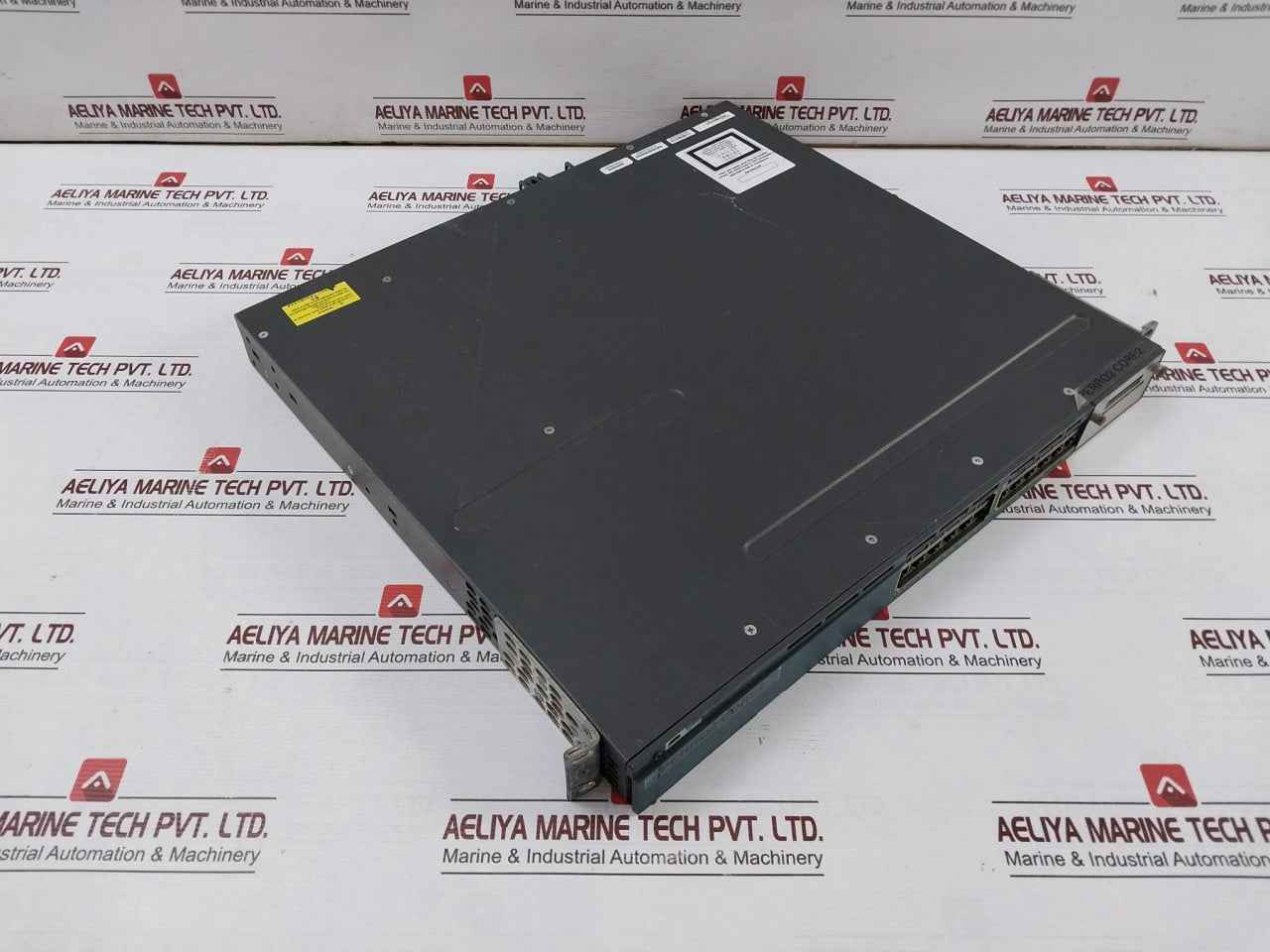 Cisco Ws-c3560X-24T-s Managed Network Switch Pa-1351-1-lf Gfc0412Ds