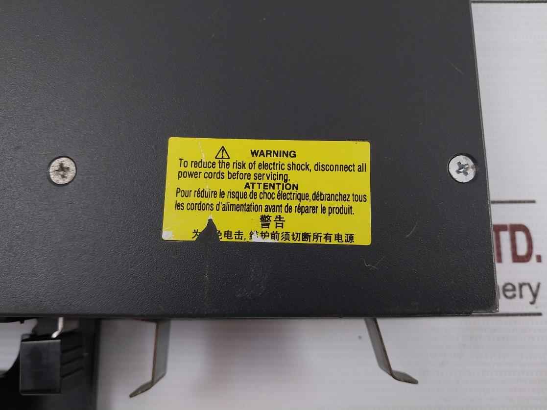 Cisco Ws-c3560X-24T-s Managed Network Switch Pa-1351-1-lf Gfc0412Ds