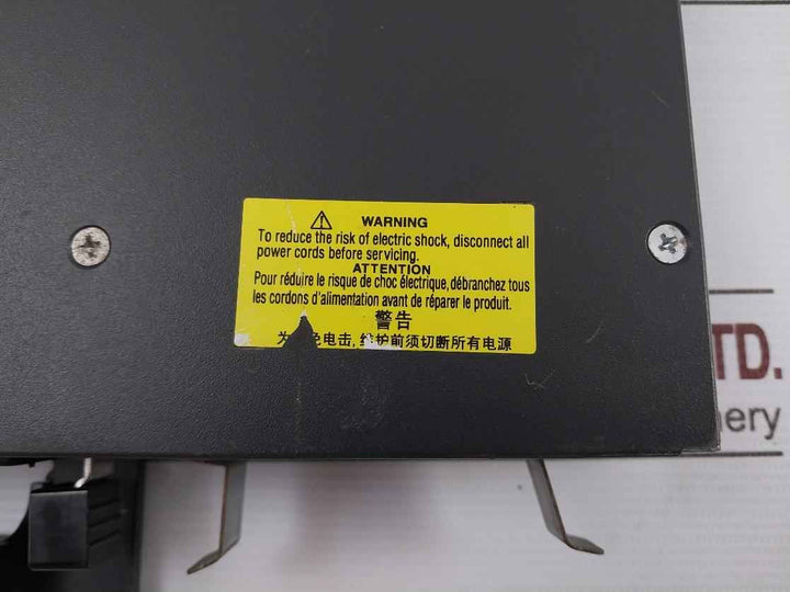 Cisco Ws-c3560X-24T-s Managed Network Switch Pa-1351-1-lf Gfc0412Ds