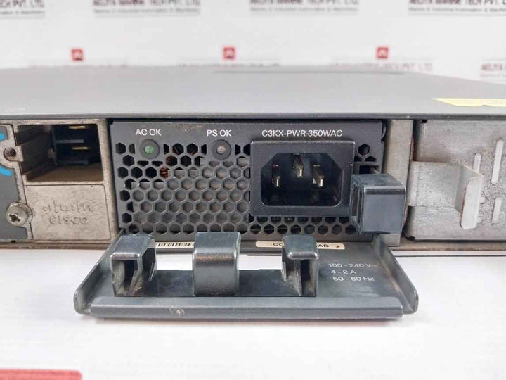 Cisco Ws-c3560X-24T-s Managed Network Switch Pa-1351-1-lf Gfc0412Ds