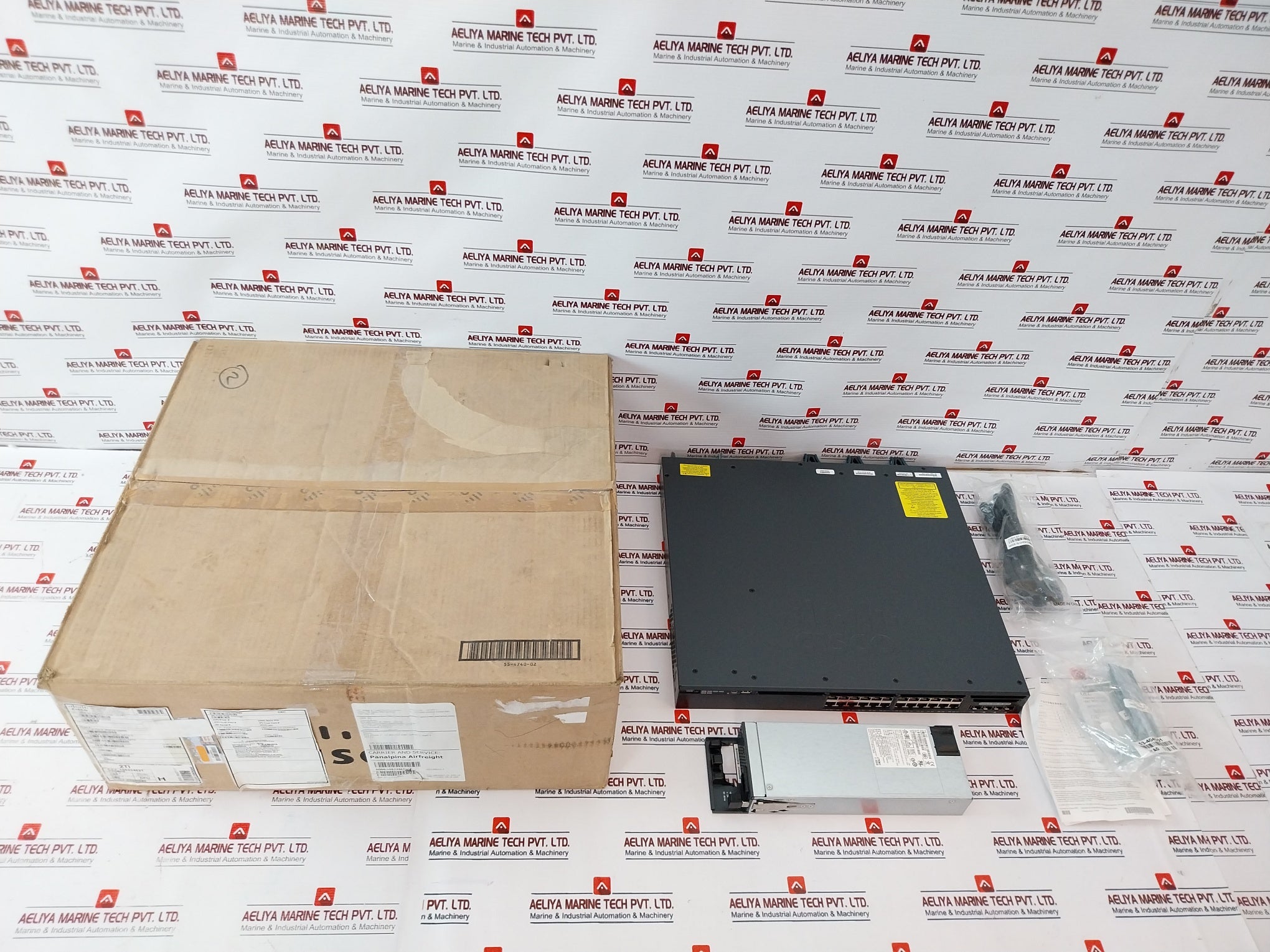 Cisco Ws-c3650-24Ts-s Catalyst Switch W/ Pa-1251-3A-lf 250W Switch Power Supply