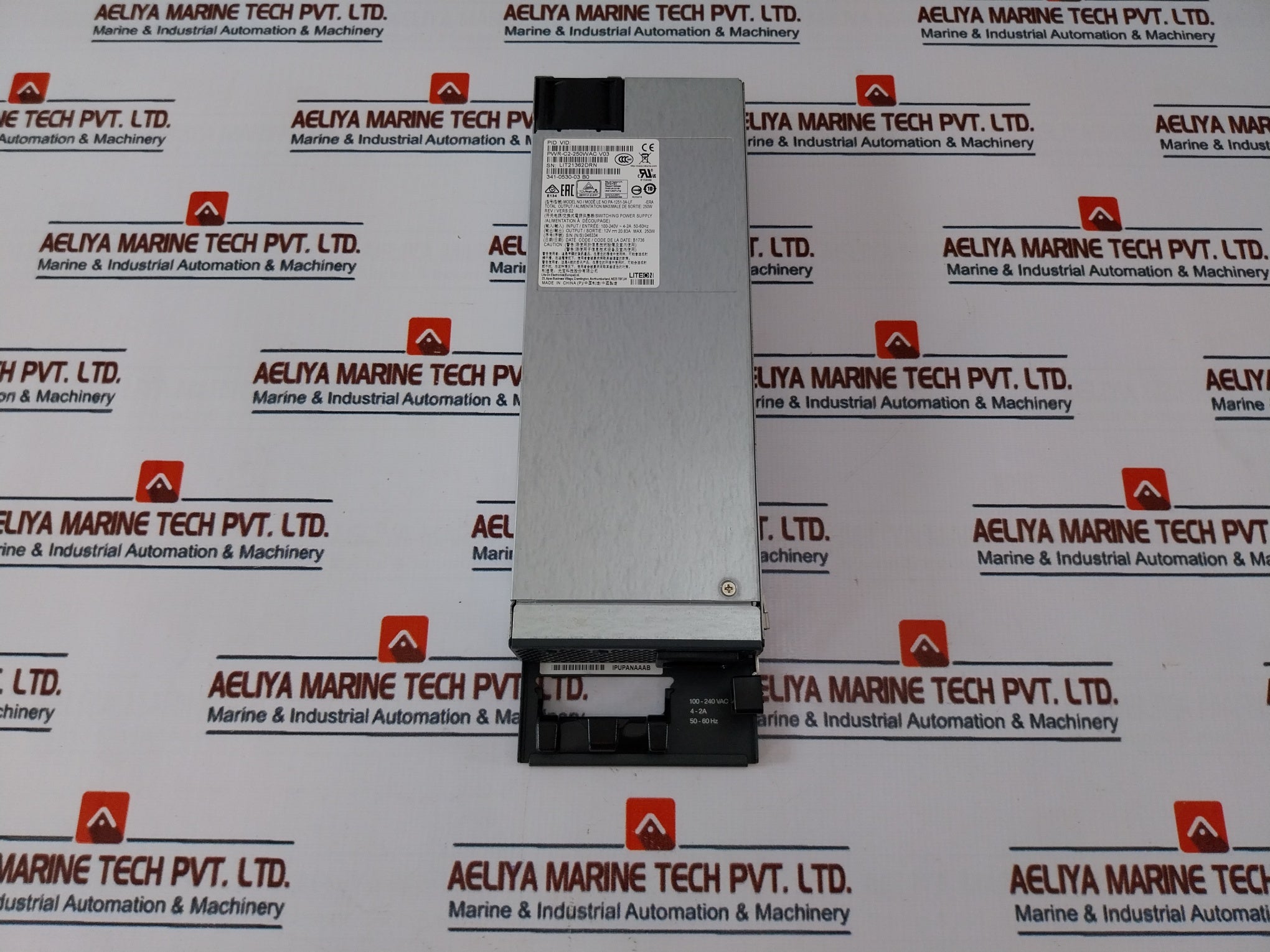 Cisco Ws-c3650-24Ts-s Catalyst Switch W/ Pa-1251-3A-lf 250W Switch Power Supply