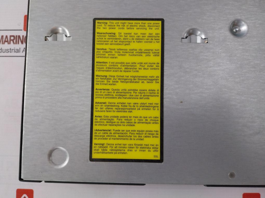 Cisco Ws-c3750G-48Ts-s Catalyst 3750G Series Switch 100–240V 3.0-1.5A 50-60Hz