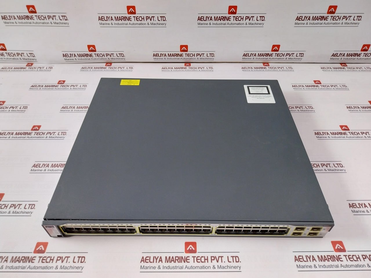 Cisco Ws-c3750G-48Ts-s Catalyst 3750G Series Switch 100–240V 3.0-1.5A 50-60Hz