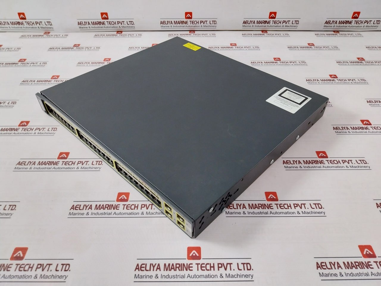 Cisco Ws-c3750G-48Ts-s Catalyst 3750G Series Switch 100–240V 3.0-1.5A 50-60Hz