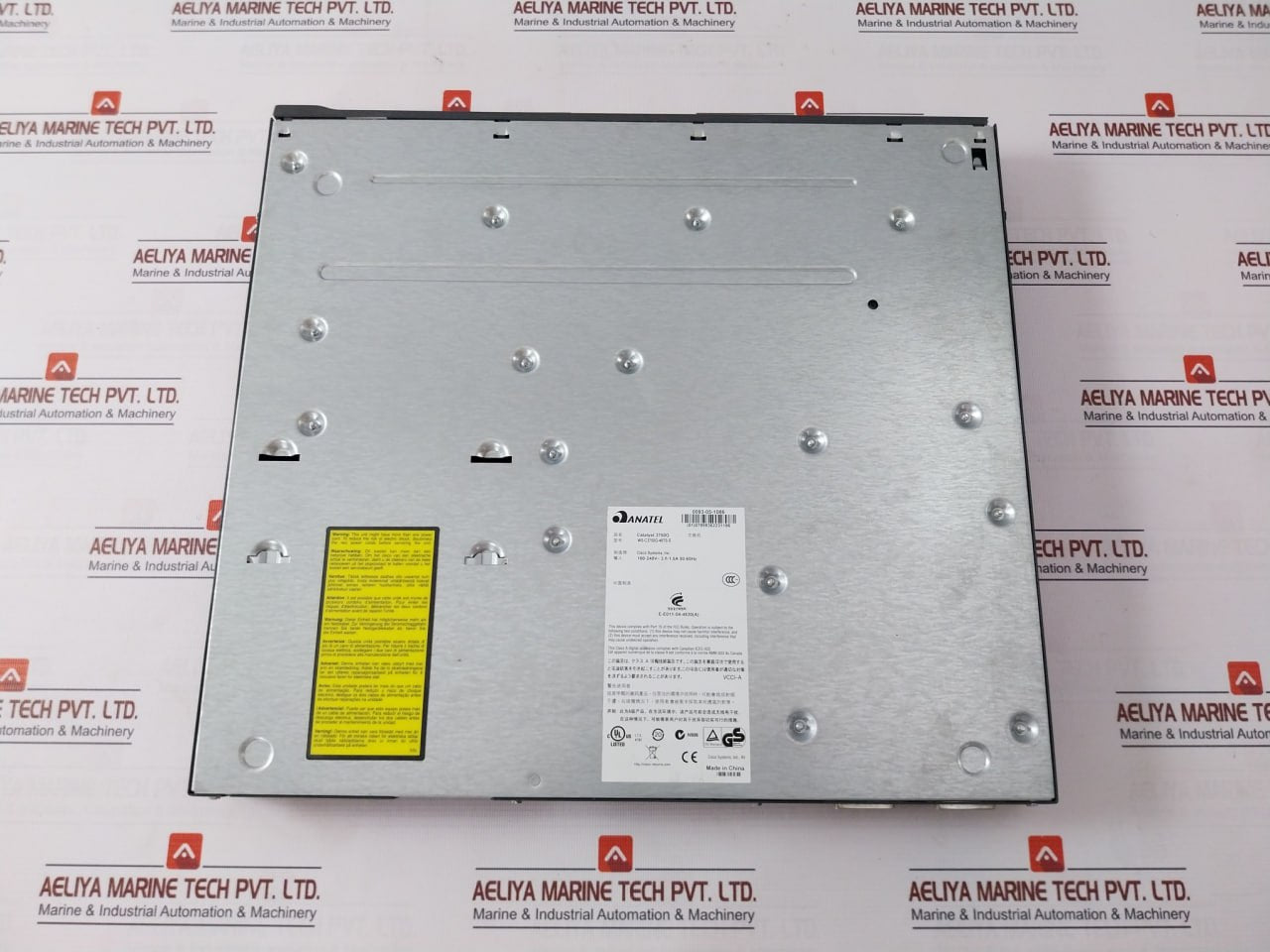 Cisco Ws-c3750G-48Ts-s Catalyst 3750G Series Switch 100–240V 3.0-1.5A 50-60Hz