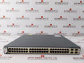 Cisco Ws-c3750G-48Ts-s Catalyst 3750G Series Switch 100–240V 3.0-1.5A 50-60Hz