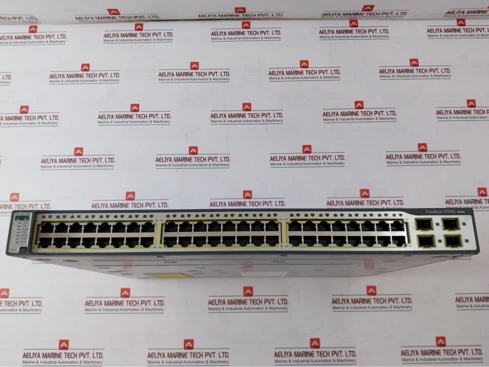 Cisco Ws-c3750G-48Ts-s Gigabit Port Layer Switch 100-240V Cmmab00Ara