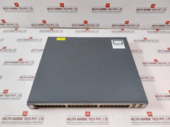 Cisco Ws-c3750G-48Ts-s Gigabit Port Layer Switch 100-240V Cmmab00Ara