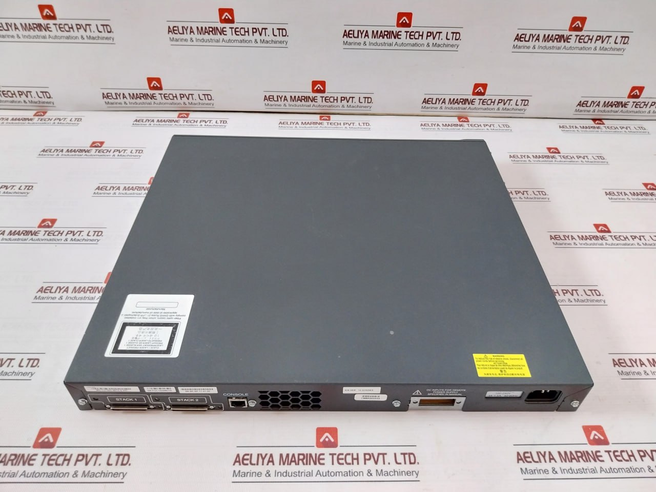 Cisco Ws-c3750G-48Ts-s Gigabit Port Layer Switch 100-240V Cmmab00Ara