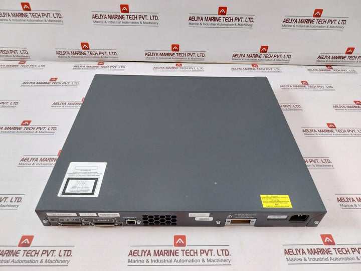 Cisco Ws-c3750G-48Ts-s Gigabit Port Layer Switch 100-240V Cmmab00Ara