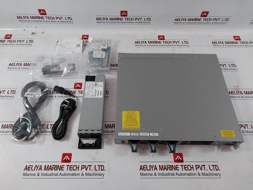 Cisco Ws-c3850-12S-s Catalyst 3850 12 Port Network Switch Set