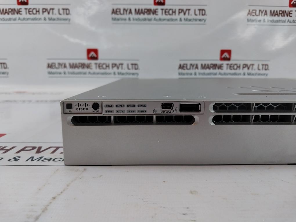 Cisco Ws-c3850-12S-s Catalyst 3850 12 Port Network Switch Set