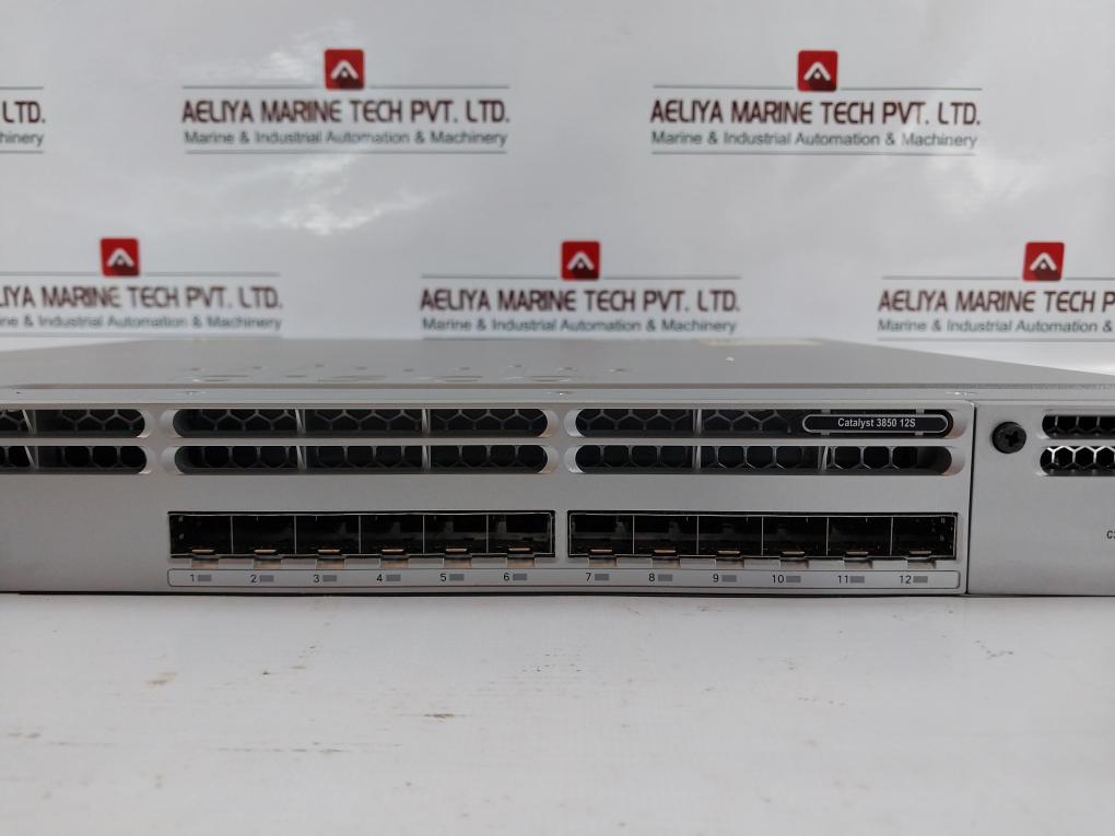 Cisco Ws-c3850-12S-s Catalyst 3850 12 Port Network Switch Set
