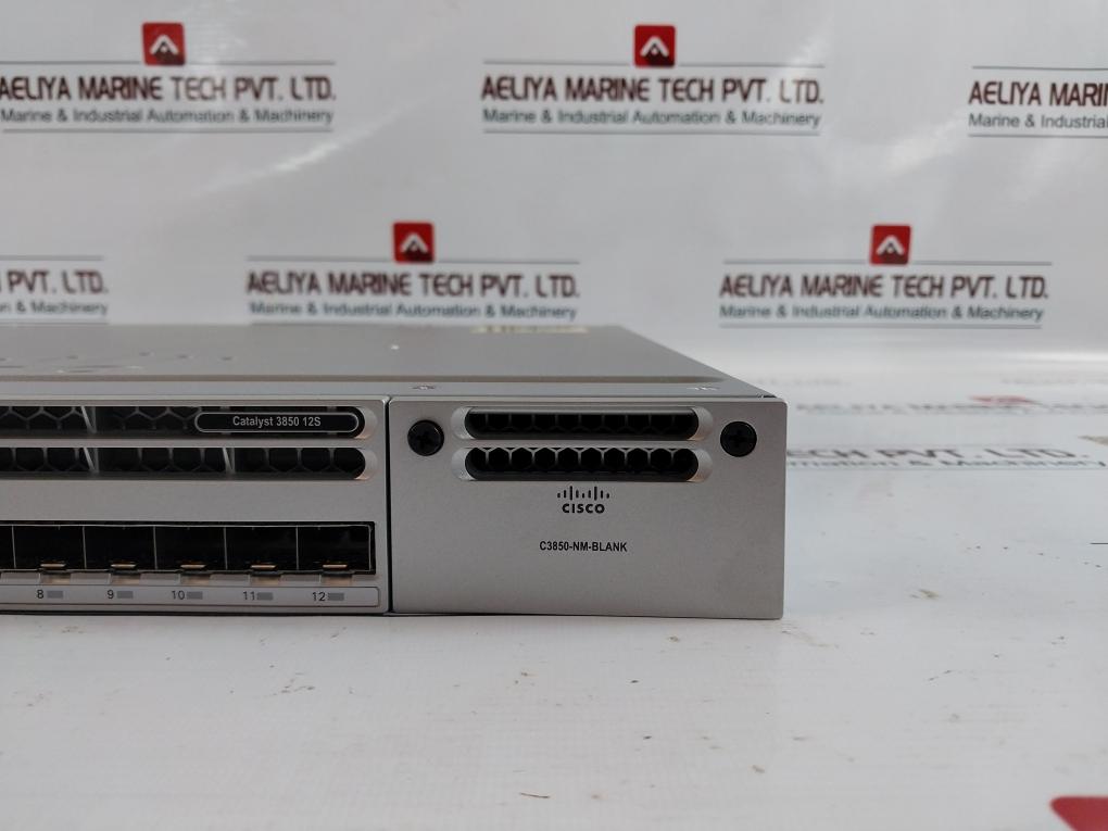 Cisco Ws-c3850-12S-s Catalyst 3850 12 Port Network Switch Set