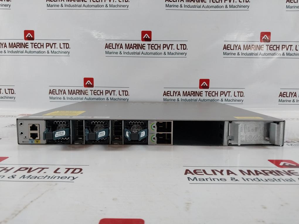 Cisco Ws-c3850-12S-s Catalyst 3850 12 Port Network Switch Set