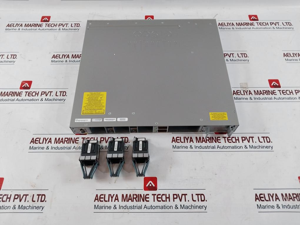 Cisco Ws-c3850-12S-s Catalyst 3850 12 Port Network Switch Set