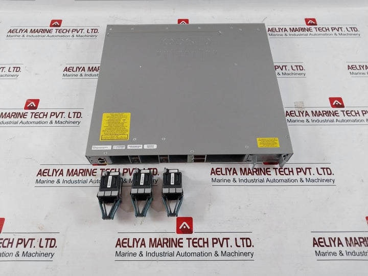 Cisco Ws-c3850-12S-s Catalyst 3850 12 Port Network Switch Set