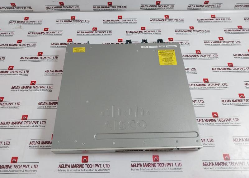 Cisco Ws-c3850-24t 24-port Ethernet Switch W/ Power Supply Pa-1351-1a-lf