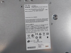 Cisco Ws-c3850-24t 24-port Ethernet Switch W/ Power Supply Pa-1351-1a-lf