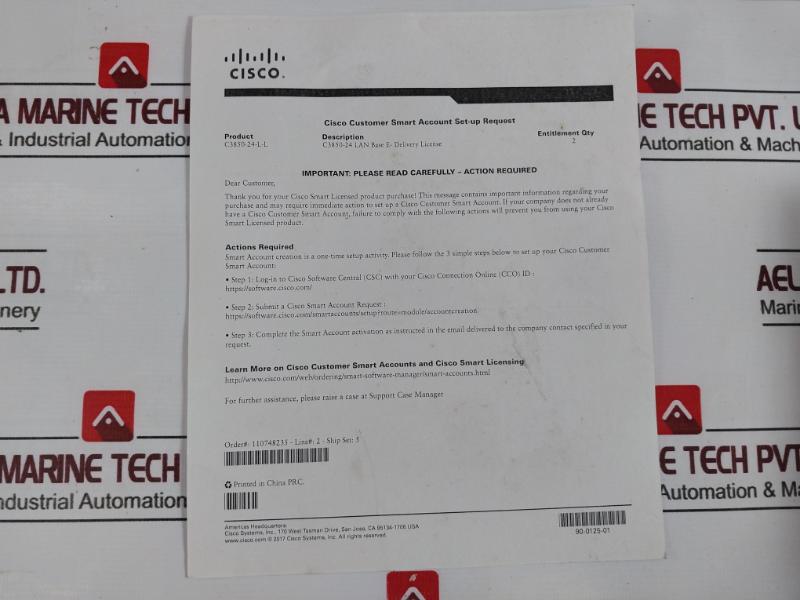 Cisco Ws-c3850-24t 24-port Ethernet Switch W/ Power Supply Pa-1351-1a-lf