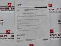 Cisco Ws-c3850-24t 24-port Ethernet Switch W/ Power Supply Pa-1351-1a-lf