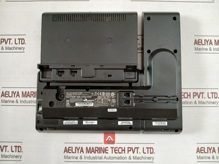 Cisco Cp-9951-c-k9 V05 Telefone Ip Phone 800-30132-05 Rev. A0 Dc48V