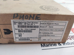Cisco Systems Cp-7942G Unified Ip Phone Dc48V