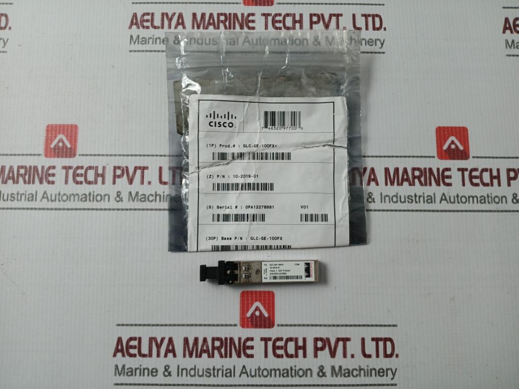 Cisco Systems Glc-ge-100Fx Sfp Transceiver Module