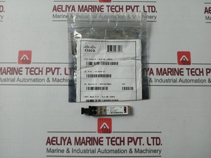 Cisco Systems Glc-ge-100Fx Sfp Transceiver Module