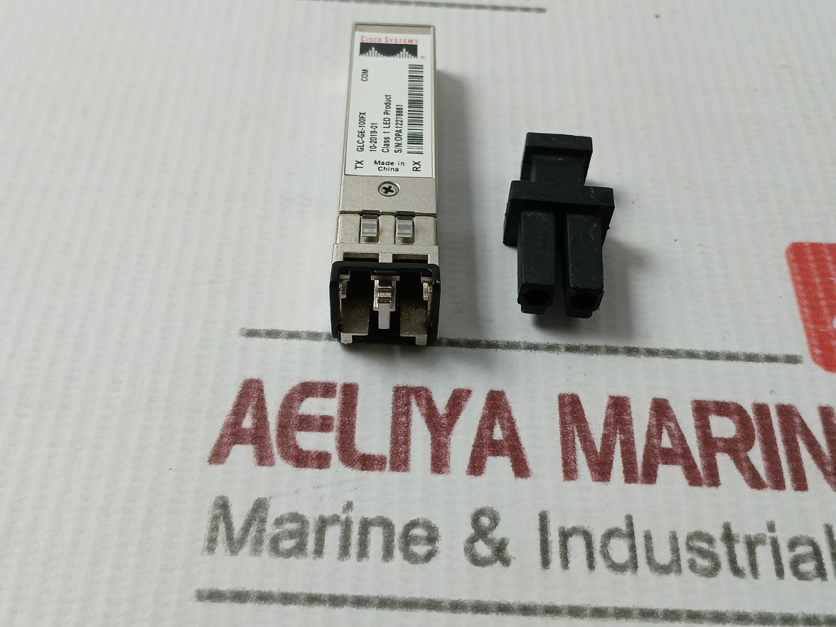 Cisco Systems Glc-ge-100Fx Sfp Transceiver Module