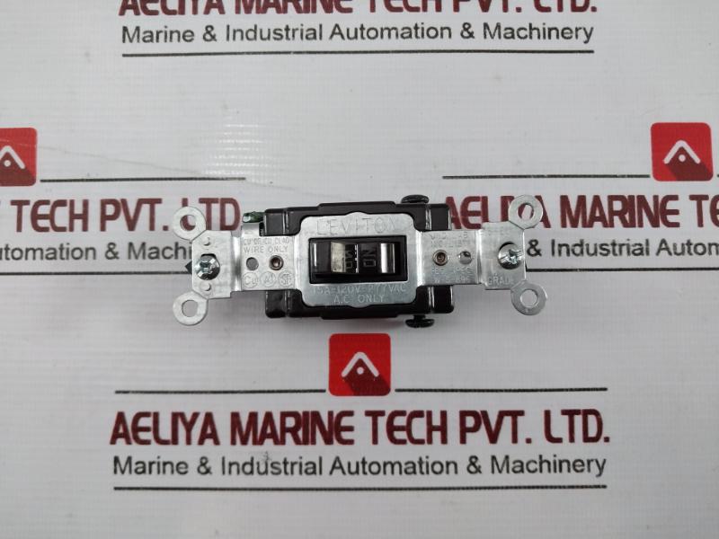 Cissell Lb53 Double Pole Switch 15A-120V-277Vac Ac Only 563.08.00.041