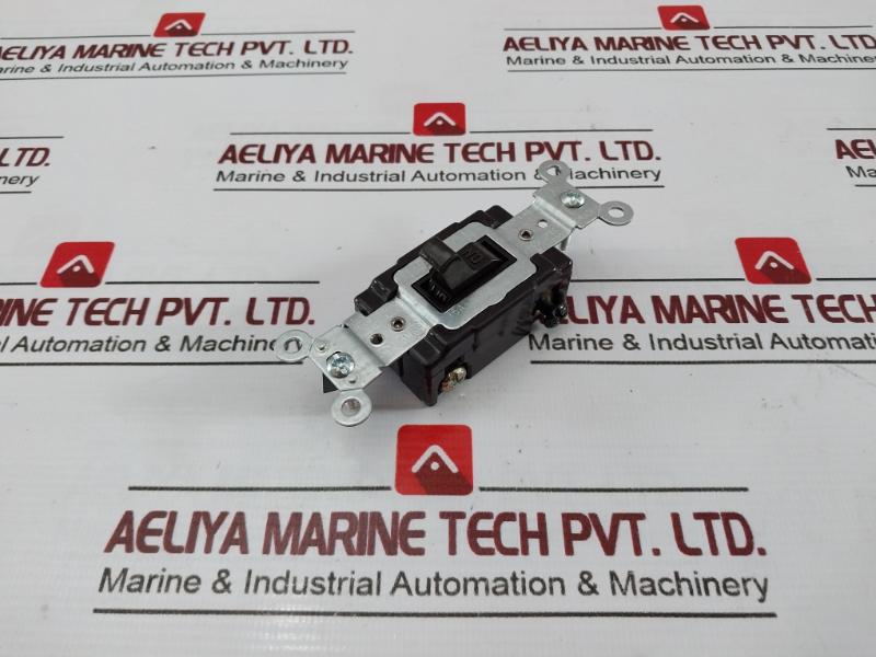 Cissell Lb53 Double Pole Switch 15A-120V-277Vac Ac Only 563.08.00.041