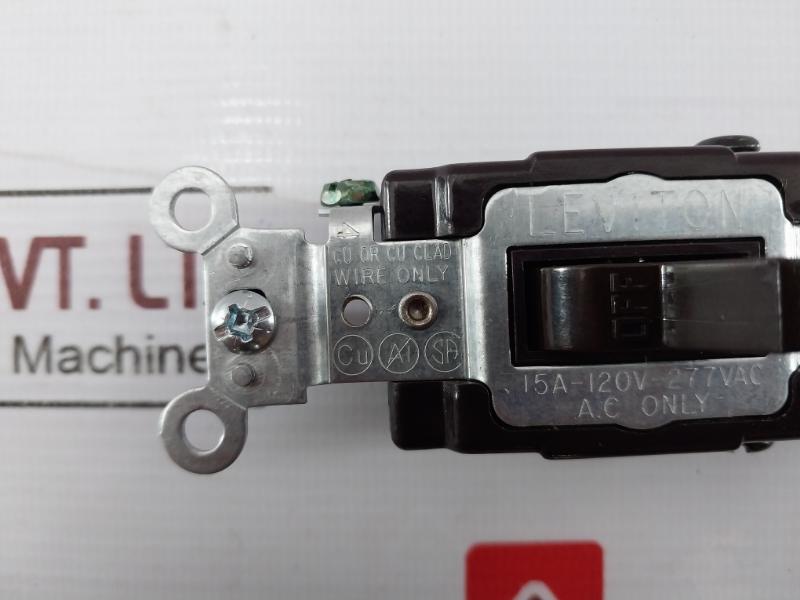Cissell Lb53 Double Pole Switch 15A-120V-277Vac Ac Only 563.08.00.041