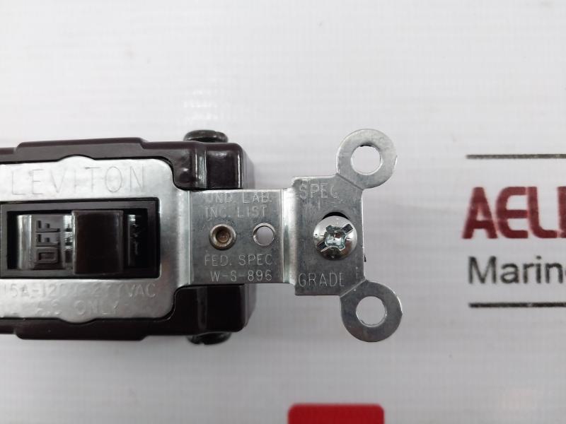 Cissell Lb53 Double Pole Switch 15A-120V-277Vac Ac Only 563.08.00.041