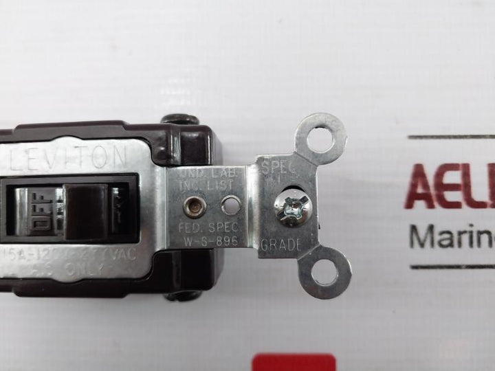 Cissell Lb53 Double Pole Switch 15A-120V-277Vac Ac Only 563.08.00.041