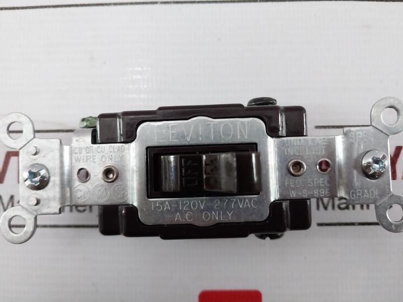 Cissell Lb53 Double Pole Switch 15A-120V-277Vac Ac Only 563.08.00.041