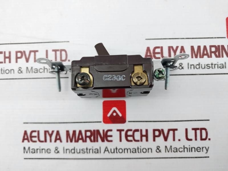 Cissell Lb53 Double Pole Switch 15A-120V-277Vac Ac Only 563.08.00.041