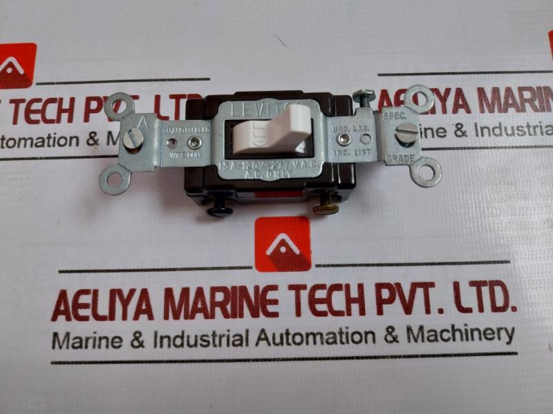 Cissell Lb53 Double Pole Switch 15a 120-277v A.c. 563.08.00.041