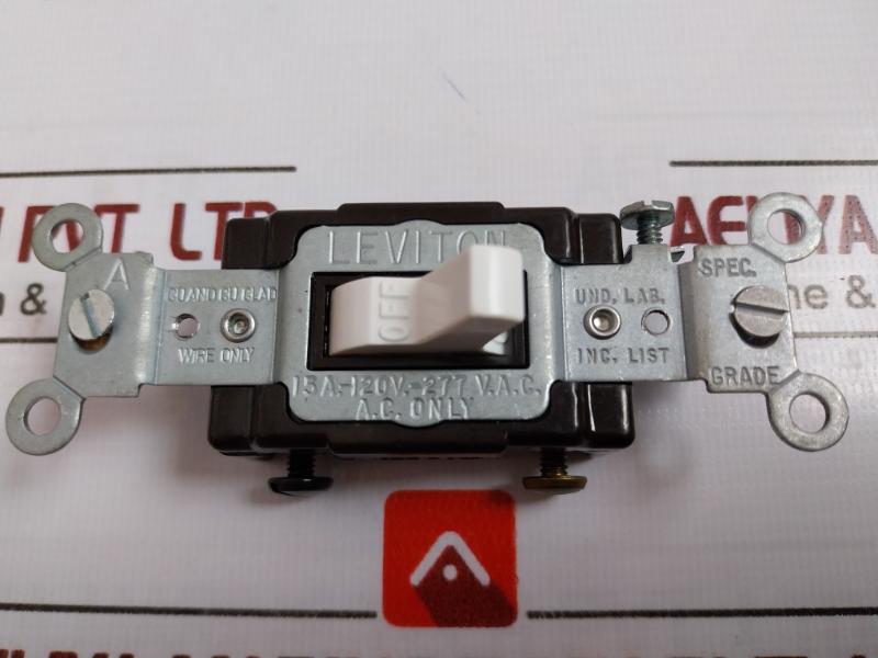 Cissell Lb53 Double Pole Switch 15a 120-277v A.c. 563.08.00.041