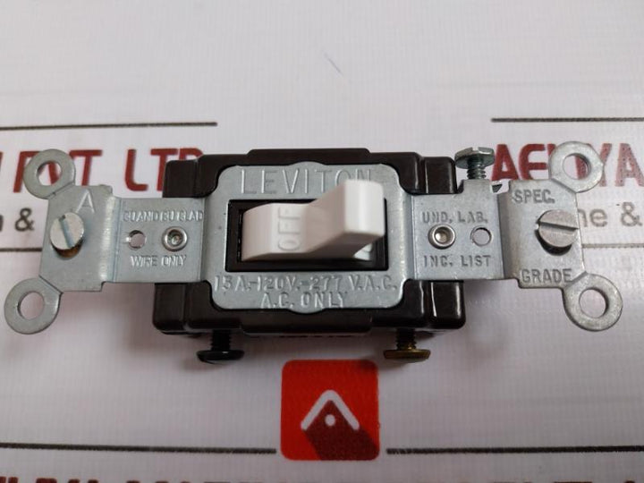 Cissell Lb53 Double Pole Switch 15a 120-277v A.c. 563.08.00.041